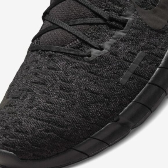 Nike Free Run 5.0 Next Nature Men's Running Shoes Black Size 12 CZ1884-004 New - Picture 5 of 6